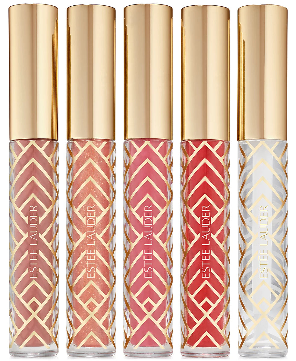 エステーラウダーのリップグロスセット（5点入り） Estee Lauder 5 Piece Lip Gloss Set – Aroma Pier Inc
