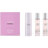 Chanel Chance Eau Tendre Twist and Spray (3 x 0.7 oz) Eau de Toilette Spray