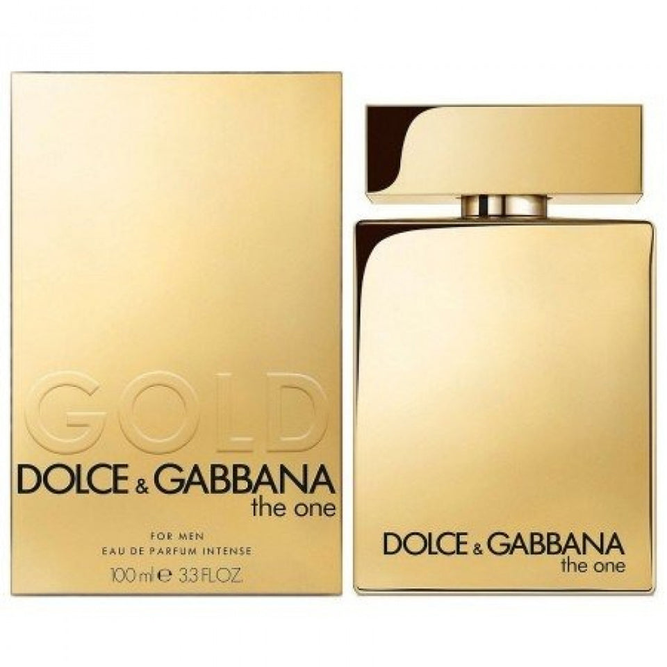 DOLCE & GABBANA The One Gold 3.4 oz EAU DE Parfum SPRAY FOR MEN