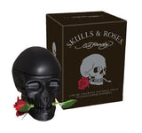 ED HARDY SKULLS & ROSES 2.5 oz EAU DE TOILETTE SPRAY FOR MEN