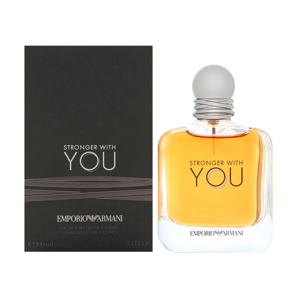 Emporio Armani Stronger With You 3.4 oz Eau de Toilette Spray for Men