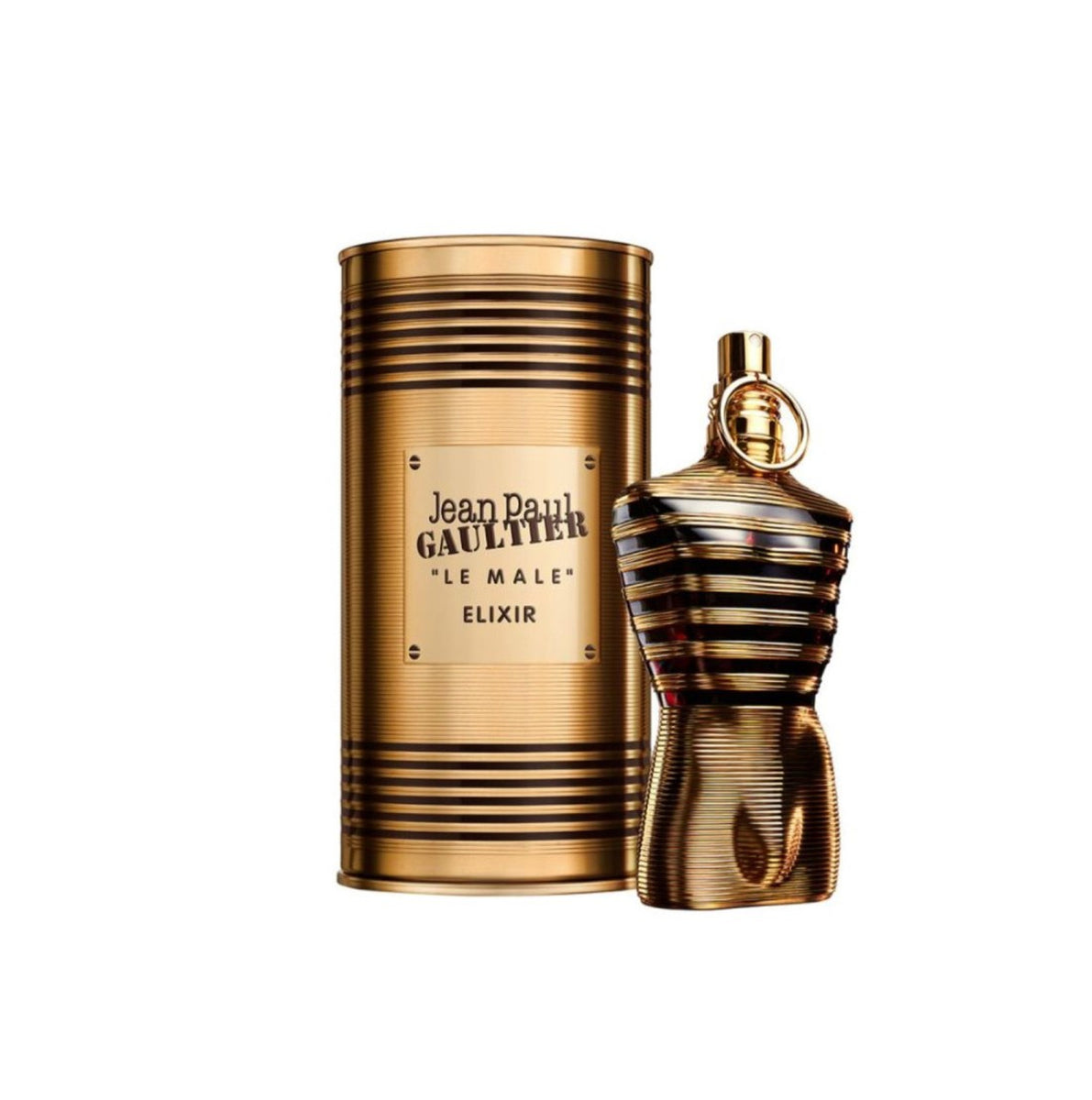 JEAN PAUL GAULTIER LE MALE ELIXIR 2.5 PARFUM SPRAY FOR MEN – Aroma