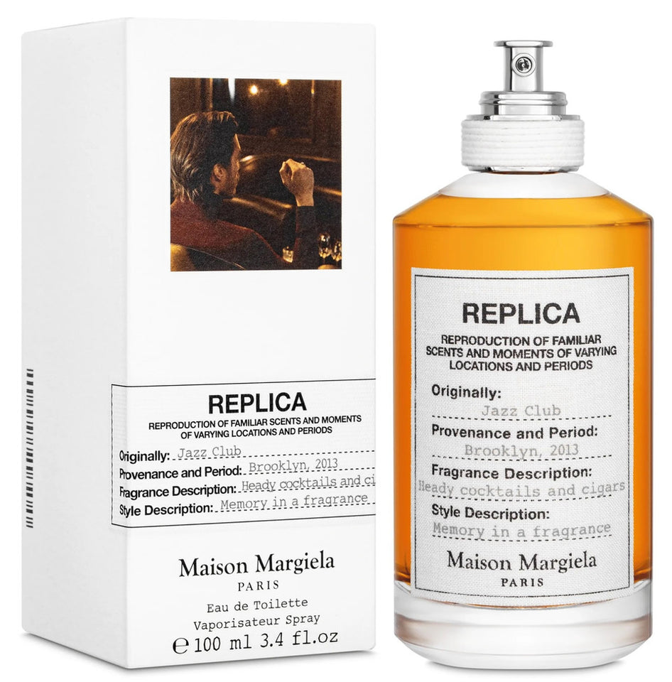 MAISON MARGIELA REPLICA JAZZ CLUB 3.4 EAU DE TOILETTE SPRAY