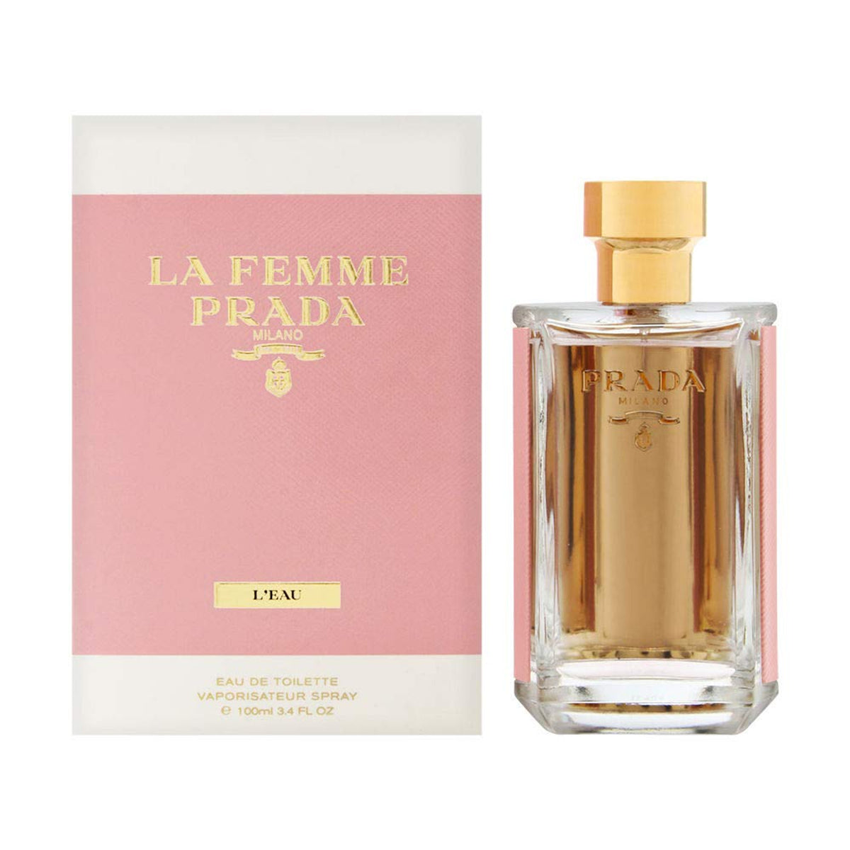Prada La Femme 3.4 oz Eau de Toilette Spray – Aroma Pier Inc