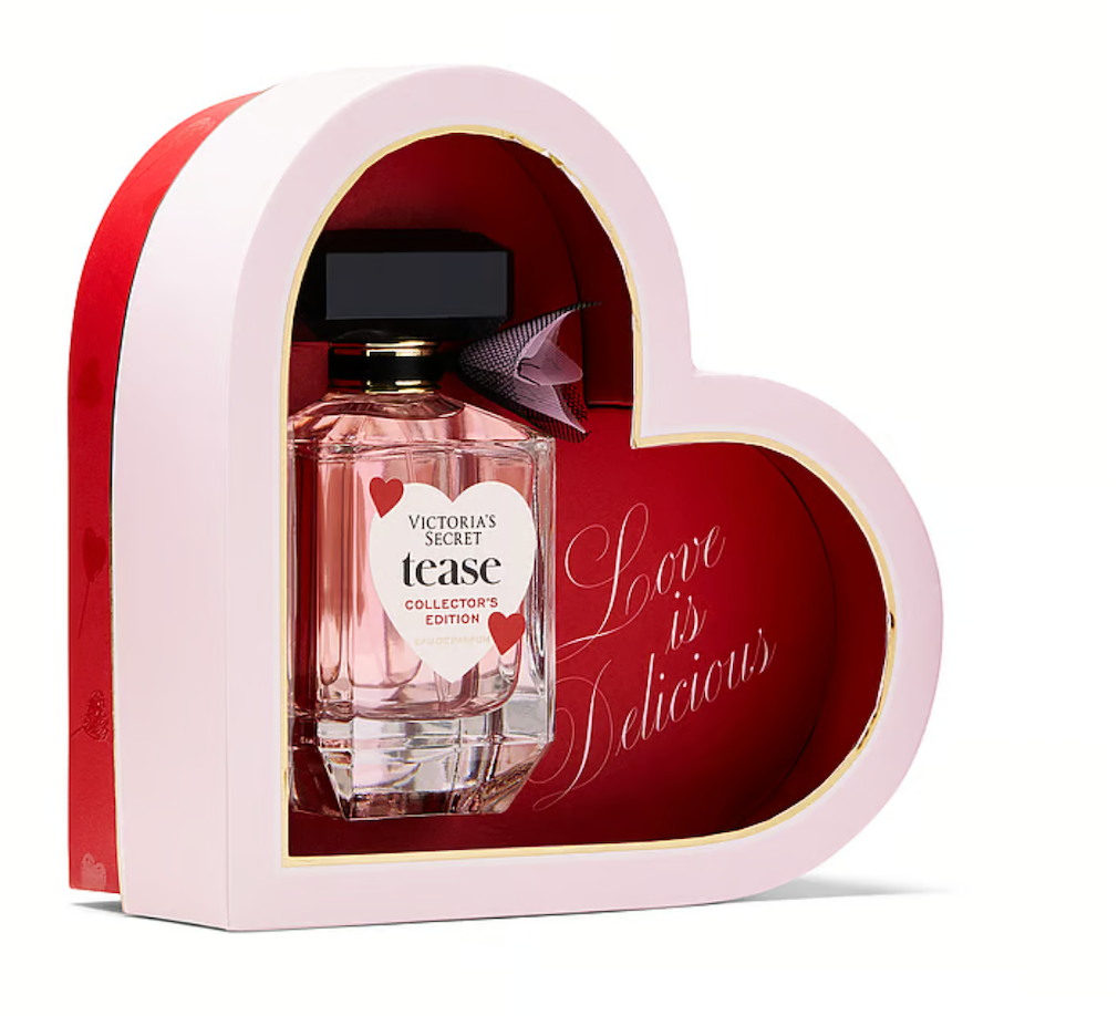 NWT Tease Collector's Edition Eau hot De Parfum heart box Victoria’s Secret perfume