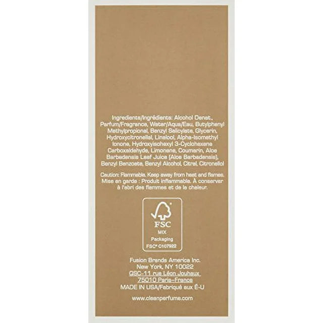 Clean White Woods Perfume 1 oz  Eau De Parfum Spray (Rare)