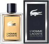 LACOSTE L'HOMME 3.4 OZ Eau De Toilette Cologne Spray