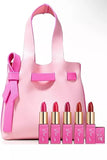 ESTEE LAUDER Pink Ribbon 6 Piece Set - Best of Pinks 5 Mini LIPSTICK SET