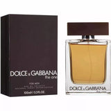 DOLCE & GABBANA The One 3.4 oz EAU DE TOILETTE Cologne SPRAY FOR MEN