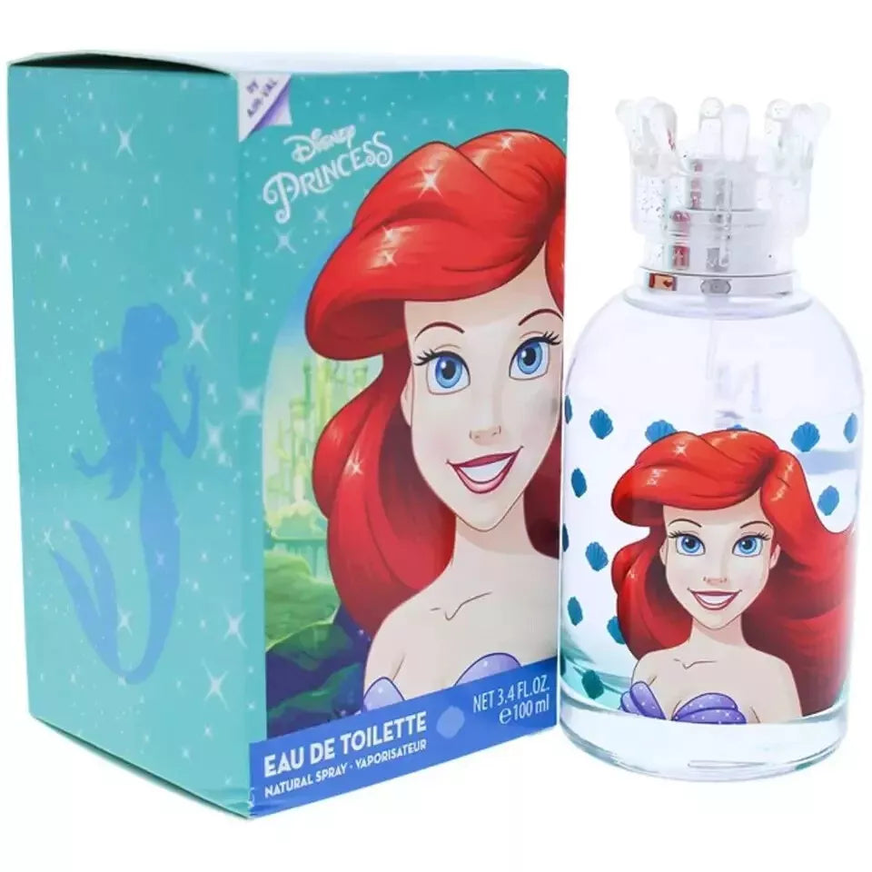 Disney Princess Ariel Castle 3.4 oz Eau De Toilette EDT Spray