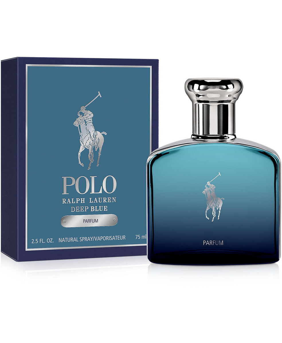 Polo Deep Blue by Ralph Lauren 2.5 oz Eau de Parfum Spray – Aroma Pier Inc
