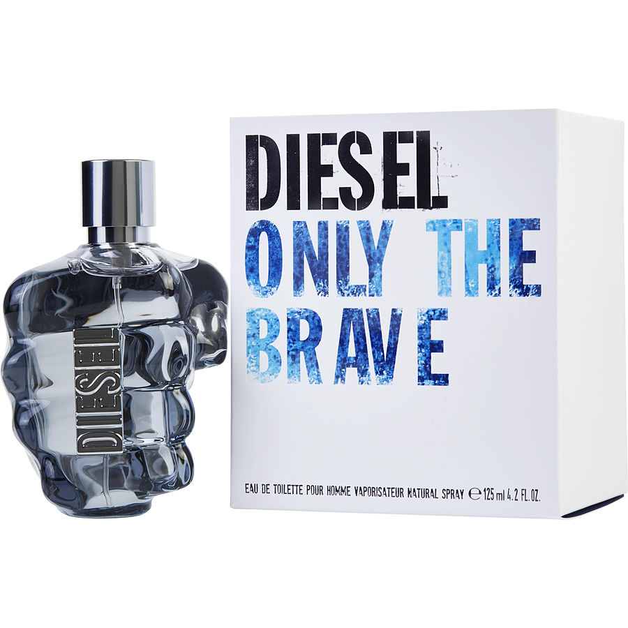 DIESEL ONLY THE BRAVE 4.2 EAU DE TOILETTE SPRAY FOR MEN
