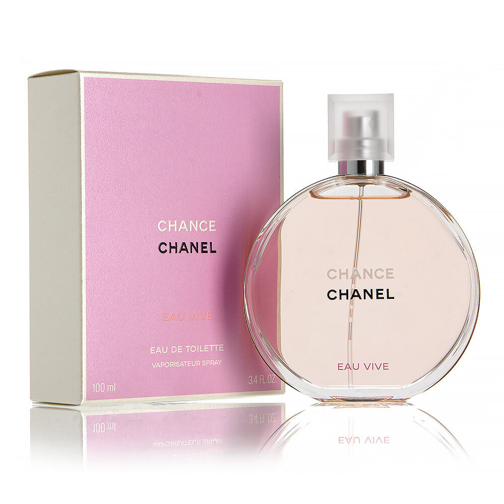 香水(女性用) G245 CHANEL CHANCE Eau Vive 100ml Chanel Chance Eau Vive 3.4 oz Eau De Toilette Spray – Aroma