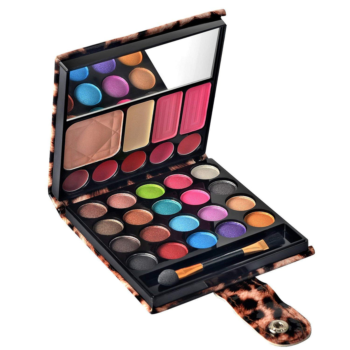 FantasyDay 28 Piece Makeup Gift Set Makeup Bundle Essential Starter Beauty  Cosmetic Kit Include 29 Eyeshadow Palette, 18 Lipstick, 4 Lipgloss, 2  Eyebrow cream, Colorful Eye Pigment, Lip Balm, Mascara : : Beauty  & Personal Care
