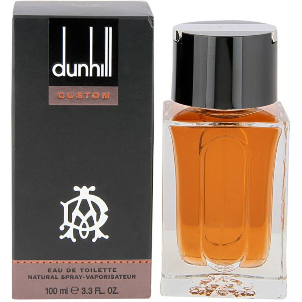Dunhill Custom by Alfred Dunhil 3.3 oz / 100 ml Eau De Toilette EDT Sp