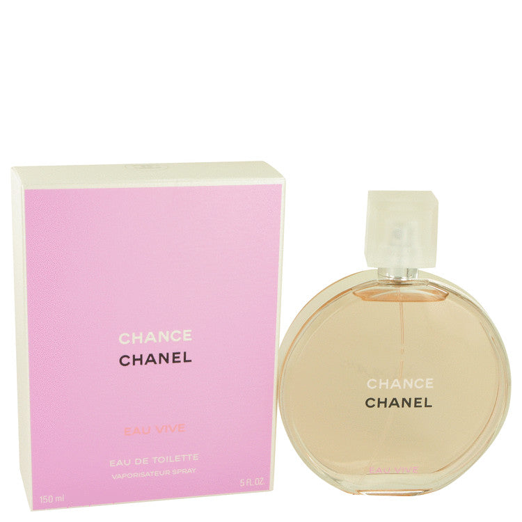 Chanel Chance Eau Vive 5 oz Eau De Toilette Spray