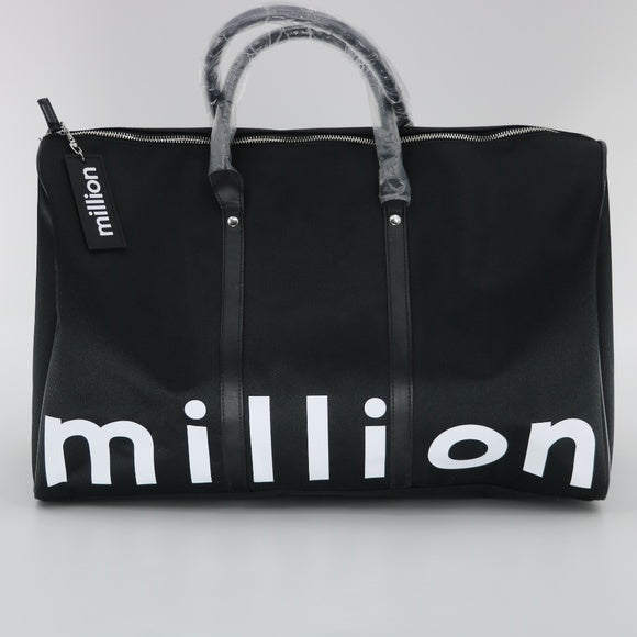 Paco Rabanne 1 Million Black Travel DUFFLE BAG