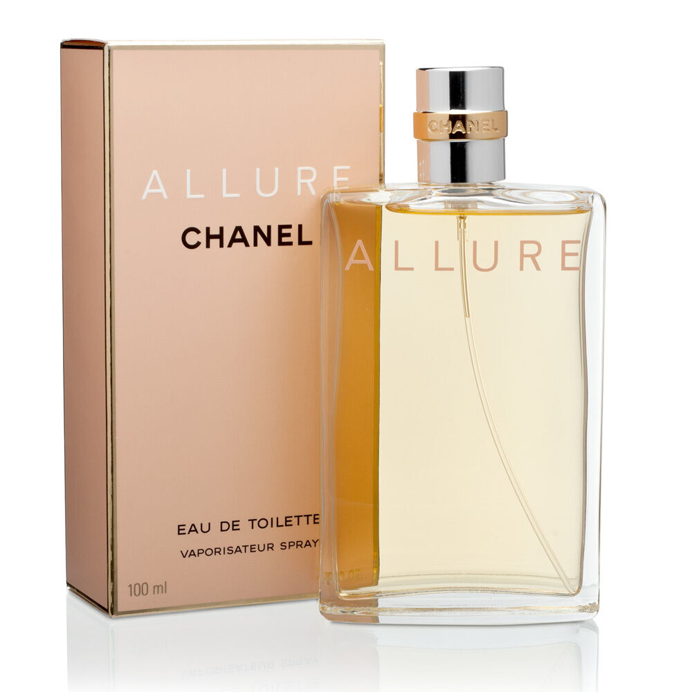 ALLURE CHANEL Eau de Toilette 100ml☆未使用☆ CHANEL ALLURE by Chanel 3.4 oz / 100 ml Eau de Toilette EDT