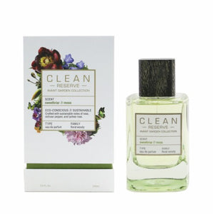 CLEAN Reserve Avant Garden Collection Sweetbriar & Moss 3.4 oz Eau de Parfum Spray for Men & Women