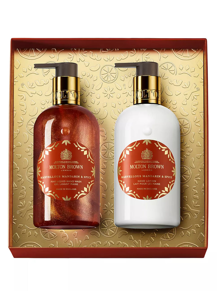 Molton Brown Marvellous Mandarin & Spice 2-Piece Hand Care Collection