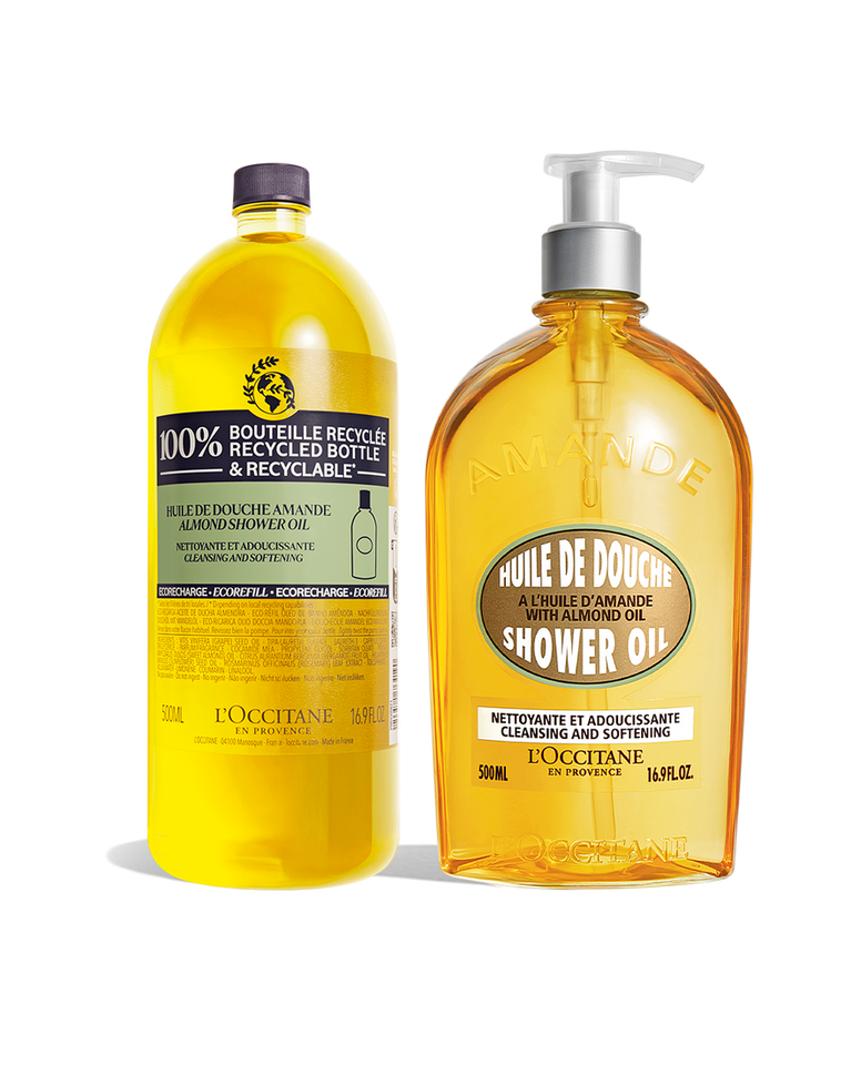 L'Occitane Almond Shower Oil Refill Duo