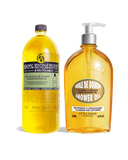 L'Occitane Almond Shower Oil Refill Duo