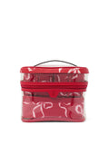 Victoria Secret 4 in 1 - Train Case / Make Up Organizer Red Bow