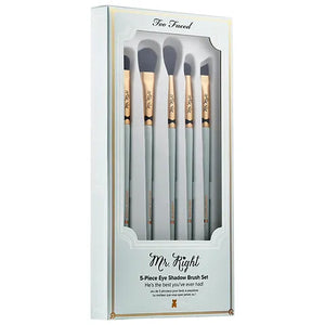 Too Faced Mr Right 5 Pc Brush Set