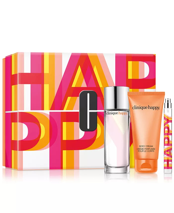 Clinique be happy gift set hotsell