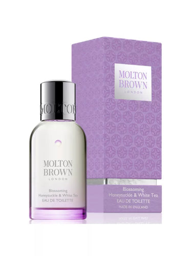 Molton Brown London Blossoming Honeysuckle & White Tea 1.7 fl oz EAU DE TOILETTE SPRAY for Men & Women