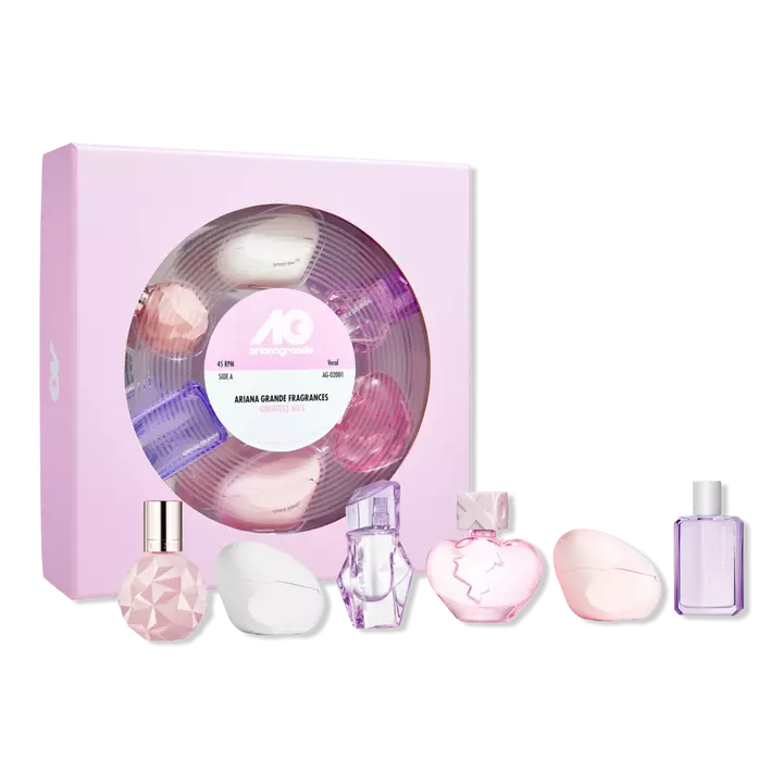 Ariana Grande 6 Piece Mini Coffret Collection Aroma Pier Inc