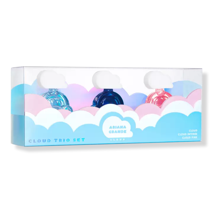 Cloud ariana grande perfume set sale