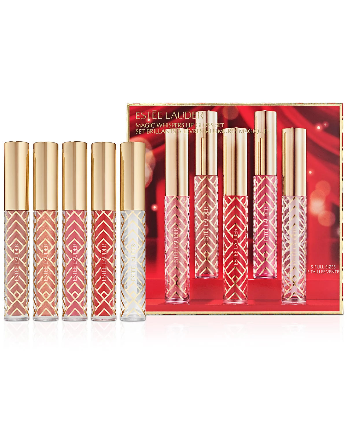 Estee Lauder 5 Piece Lip Gloss Set – Aroma Pier Inc Estee Lauder 5 Piece Lip Gloss Set – Aroma Pier Inc