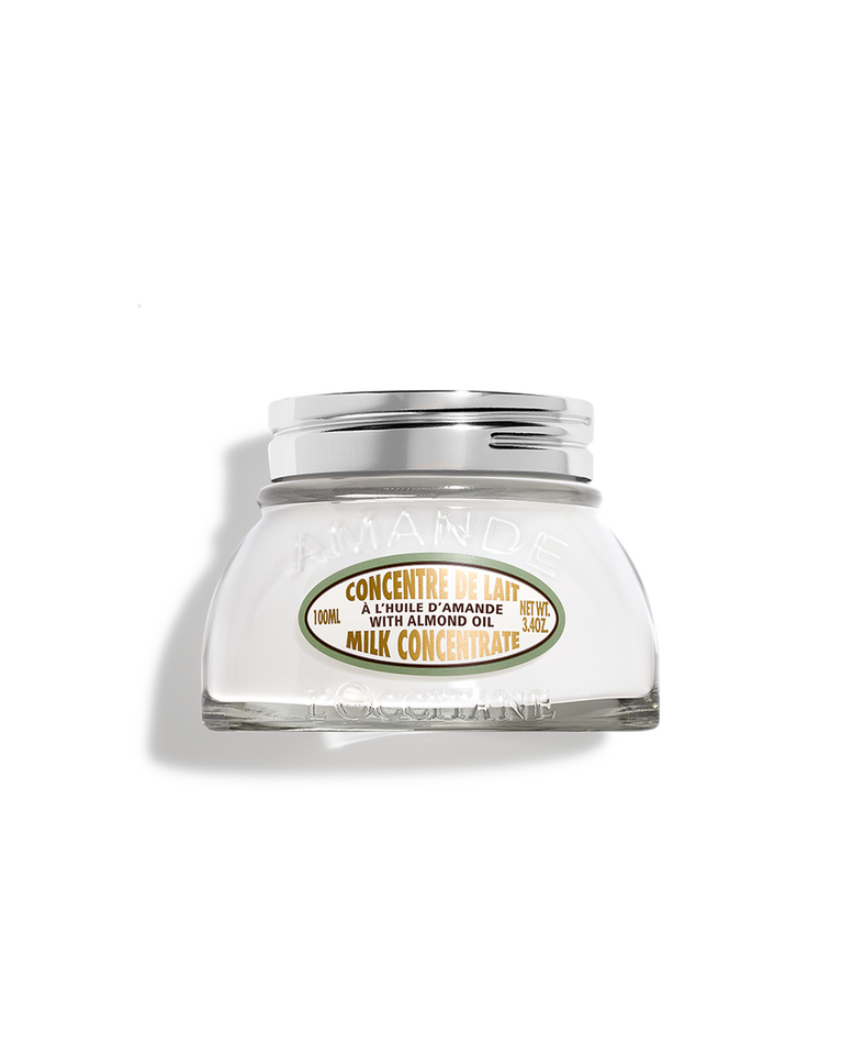 L'Occitane Almond Milk Concentrate Body Cream 6.9 oz