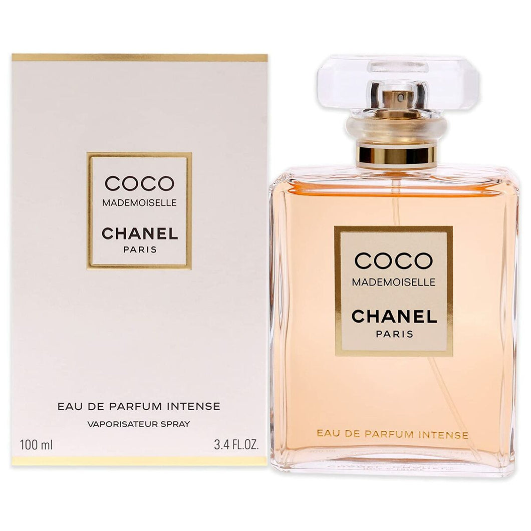 coco chanel mademoiselle perfume 3.4 oz intense
