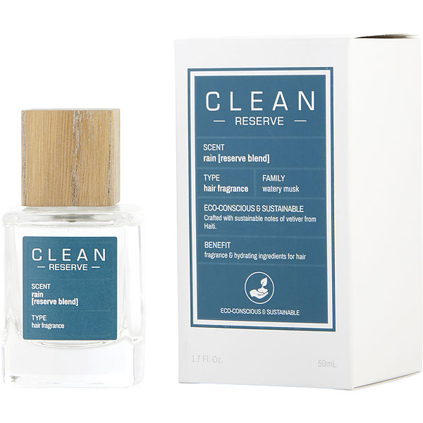 Clean Reserve Rain Hair Fragrance 1.7 oz Spray for men  & women