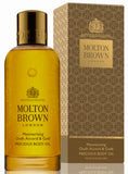 Molton Brown London Mezmerising OUD Accord & Gold Body Oil 3.3 oz / 100 ml