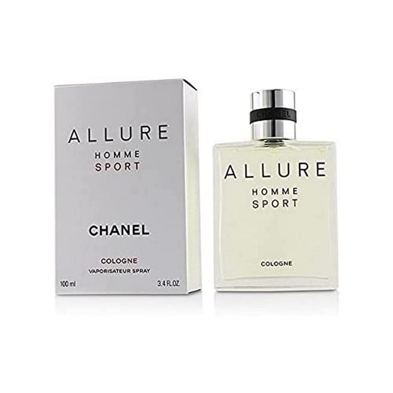 Chanel ALLURE HOMME SPORT 3.4 oz Eau de Toilette Spray – Aroma