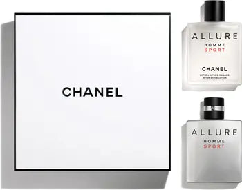 allure homme de chanel eau