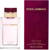 Dolce & Gabbana Pour Femme Eau De Parfum Spray 3.3 oz