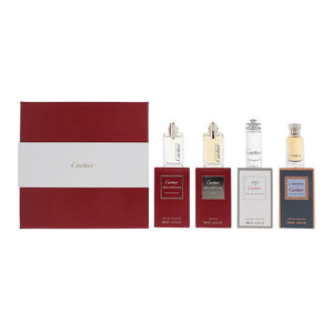CARTIER Perfume for Men Mini Cologne Variety Gift Set