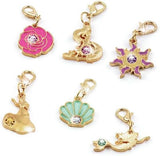 Disney Princess Crystal Dreams Jewelry Kit - DIY Bead & Charm Bracelet Set with Swarovski Crystals, Includes Supplies & Exclusive Princess Book - Create 6 Bracelets, Ages 8 and Up