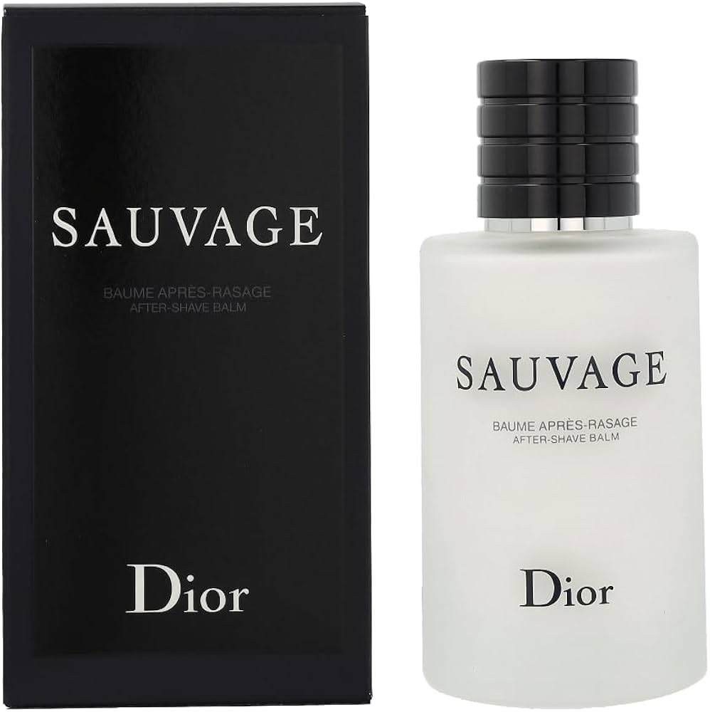 Perfume Sauvage Lotion Dior Sauvage After Shave Balm Oz By