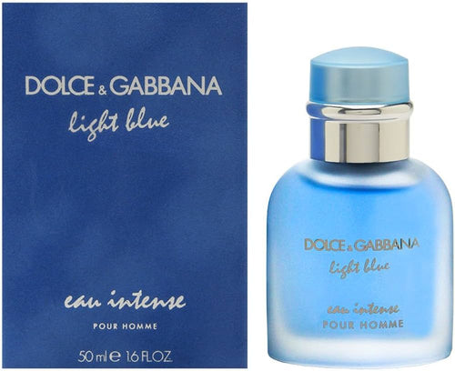 DOLCE & GABBANA LIGHT BLUE Intense 1.6 oz Pour Homme Spray