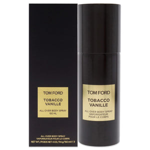 Tom Ford Tobacco Vanille All Over Body Spray 4 fl oz / 150 ml (Full Size)