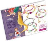 Disney Princess Crystal Dreams Jewelry Kit - DIY Bead & Charm Bracelet Set with Swarovski Crystals, Includes Supplies & Exclusive Princess Book - Create 6 Bracelets, Ages 8 and Up