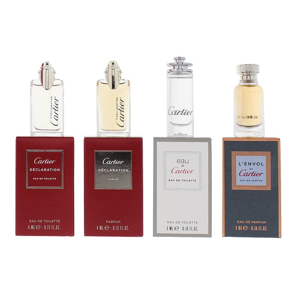 CARTIER Perfume for Men Mini Cologne Variety Gift Set