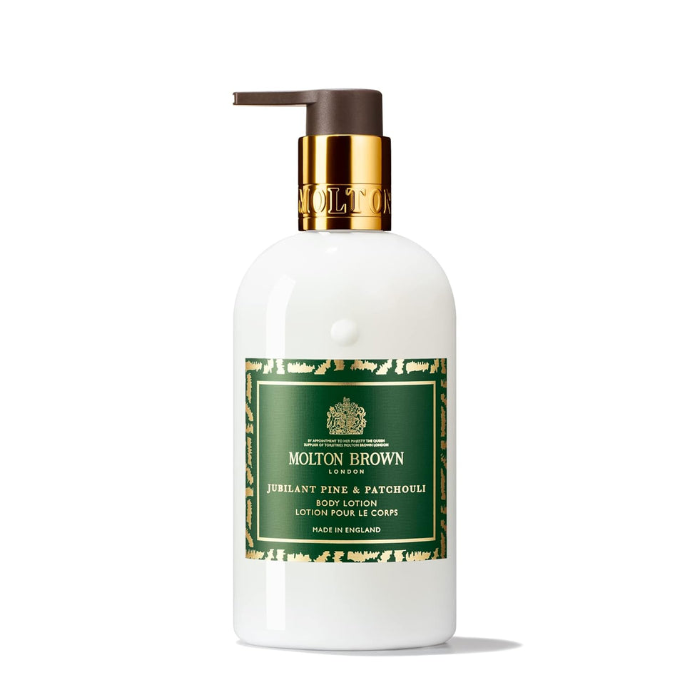 Molton Brown Jubilant Pine & Patchouli Body Lotion 10 oz