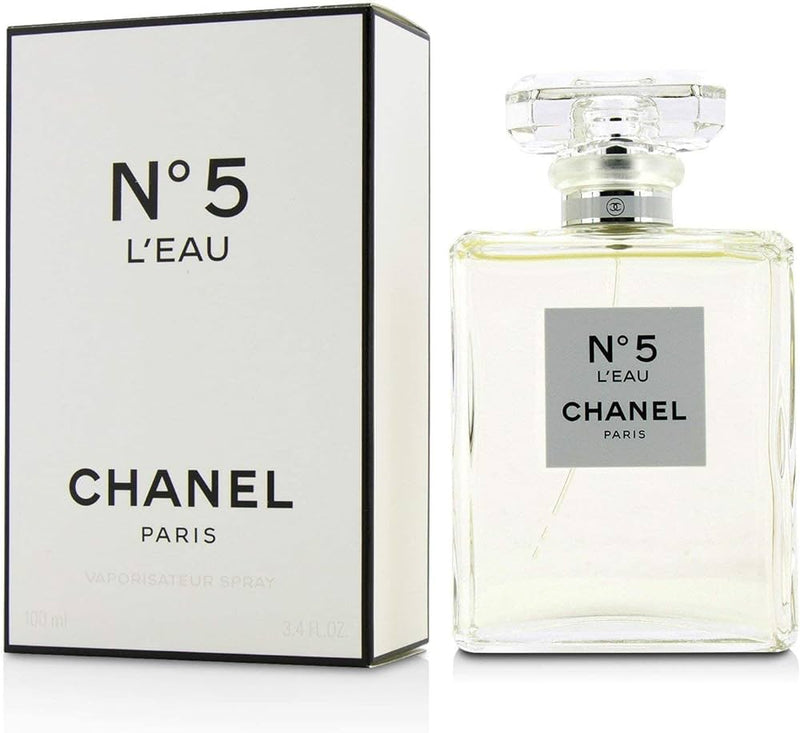 Chanel No. 5 L'eau by Chanel Eau De Toilette Spray 3.4 oz – Aroma