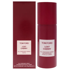 Tom Ford LOST CHERRY All Over Body Spray 4 fl oz (Full Size)